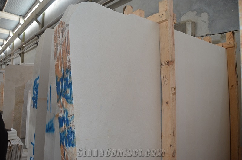 Discount Price Lymra White Limestone Slab,Machine Cutting Turkey White Limra Coral Stone Panel Tile