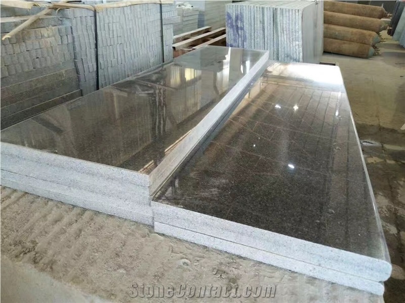 G654 Padang Dark Sesame Grey Granite Project Tile,Exterior Floor Covering,Walling