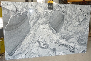 India Viscont White Granite Grey Slab,Cosmic White Granite Floor Pattern Tiles