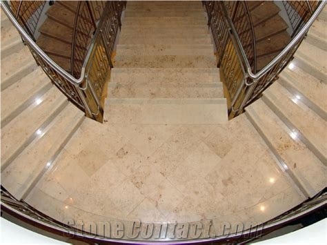 Jura Beige Limestone Wall Panel Tile,German Cream Honed Floor Covering Pattern
