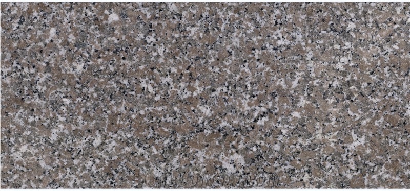 New Deer Isle Granite Slabs & Tiles, China Brown Granite