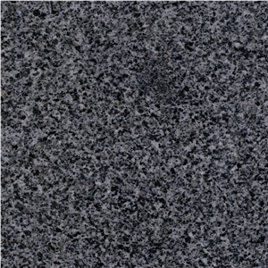 New Impala Granite Panel Wall Tile,Dark Sesame Grey Floor Pattern Slab