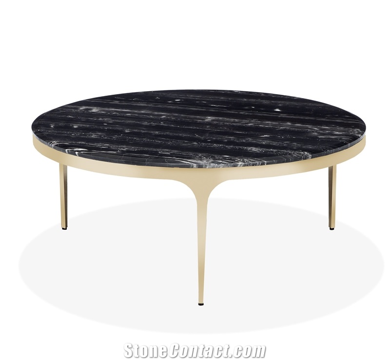 Silver Dragon Marble Djungle Table,Interior Furniture Stone Tabletops