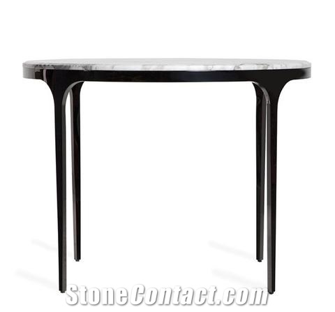 Silver Dragon Marble Djungle Table,Interior Furniture Stone Tabletops