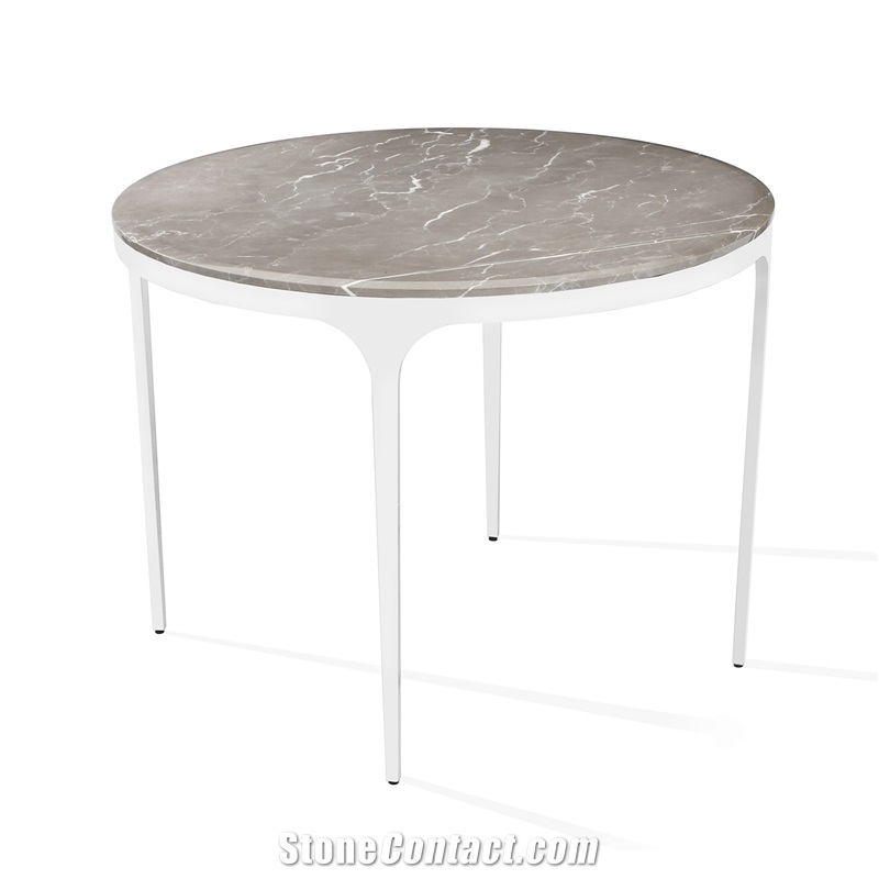 Silver Dragon Marble Stone Djungle Table,Interior Furniture Tabletops Polished