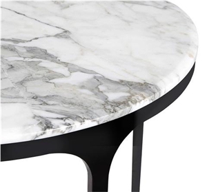 Table Djungle Statuario Belgia Marble Interior Living Room Tabletop