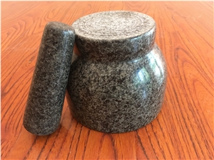 Eco-Friendly Herb & Spice Tools Type Granite Mortar and Pestle