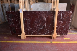 Rosso Levanto Marble Slabs & Tiles, Turkey Red Marble