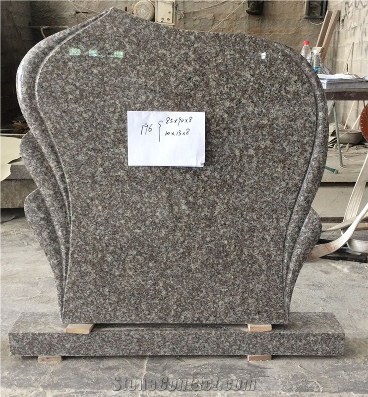 Cheap Granite G664 Headstone