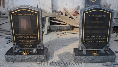 Custom Monuments American Style Upright Engraved Monuments