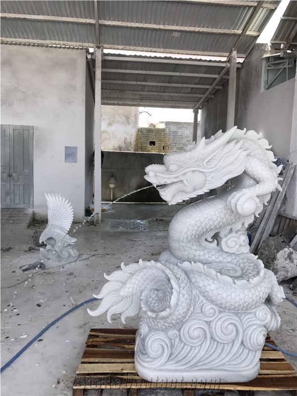 Dragon Statue, Stone Sculpture Manufacturer, Handicaft