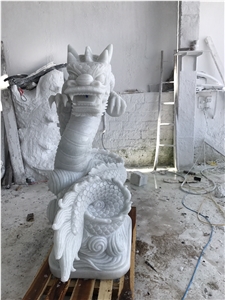 Dragon Statue, Stone Sculpture Manufacturer, Handicaft