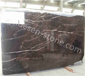 Brown Gold/Brown Fantasy/Brown Tiny Marble Stone Slabs&Tiles Walling