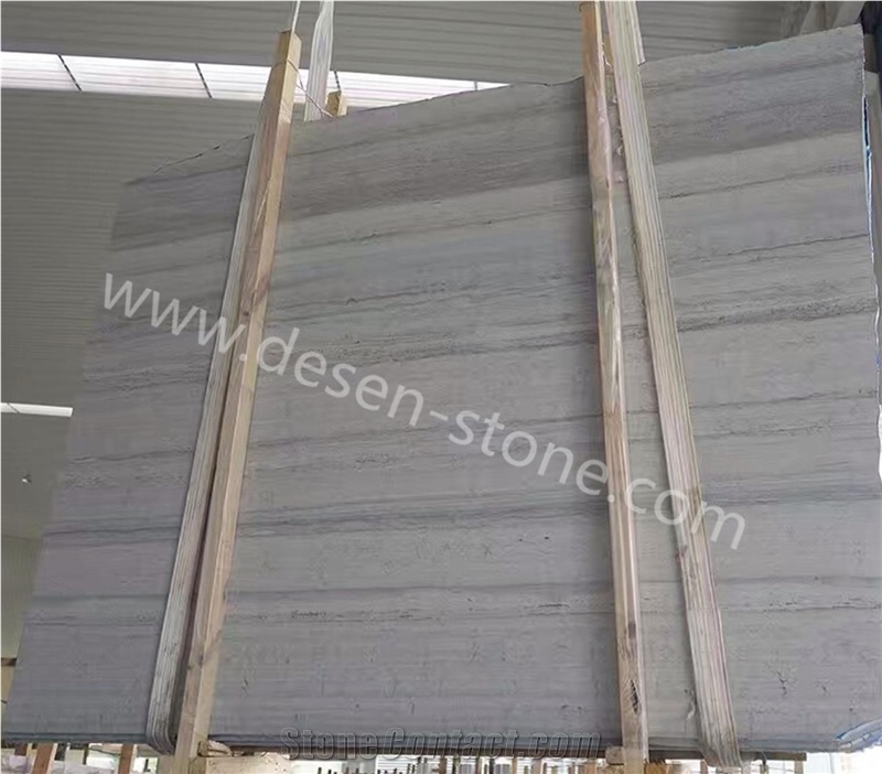 China Blue Serpeggiante/Blue Wood Marble Stone Slabs&Tiles Countertops