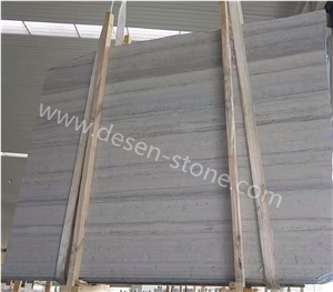 China Blue Serpeggiante/Blue Wood Marble Stone Slabs&Tiles Countertops