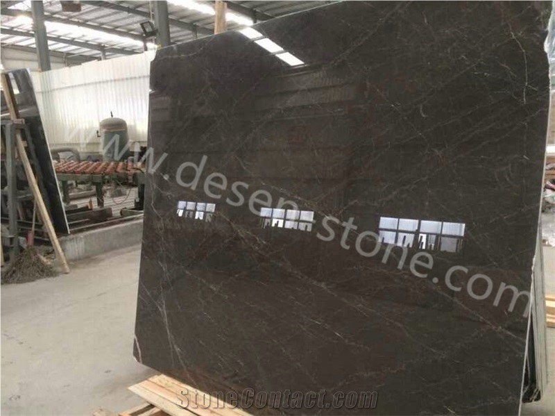 Coffee Mousse/China Brown Armani Marble Stone Slabs&Tiles for Countertops