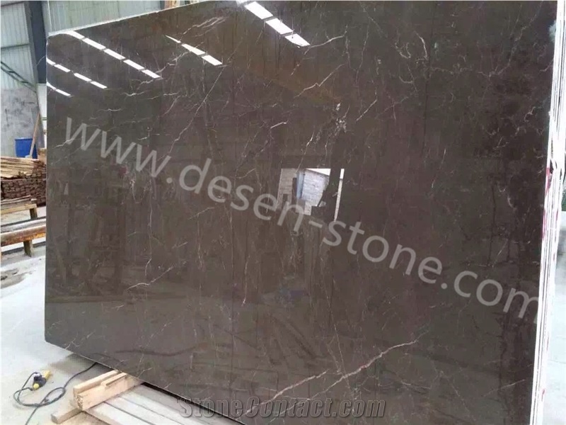 Coffee Mousse/China Brown Armani Marble Stone Slabs&Tiles for Vanity Tops