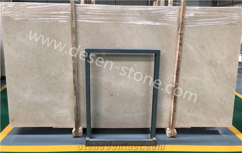 Crema Marfil/Crema Dorado Beige Marble Stone Slabs&Tiles for Countertops