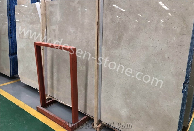 Crema Marfil Gold/Crema Sierre Puerta Marble Stone Slabs&Tiles Linear