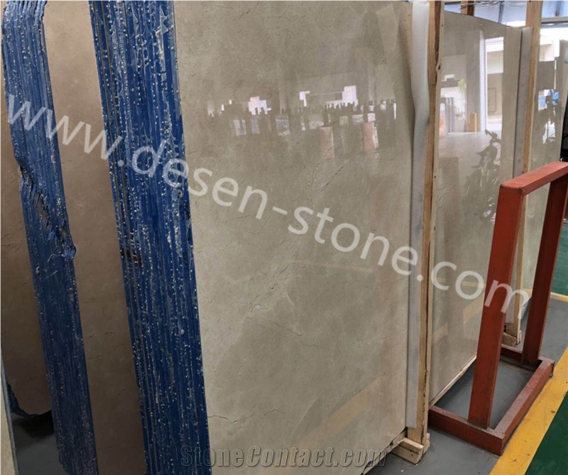 Crema Marfil Gold/Crema Sierre Puerta Marble Stone Slabs&Tiles Walling