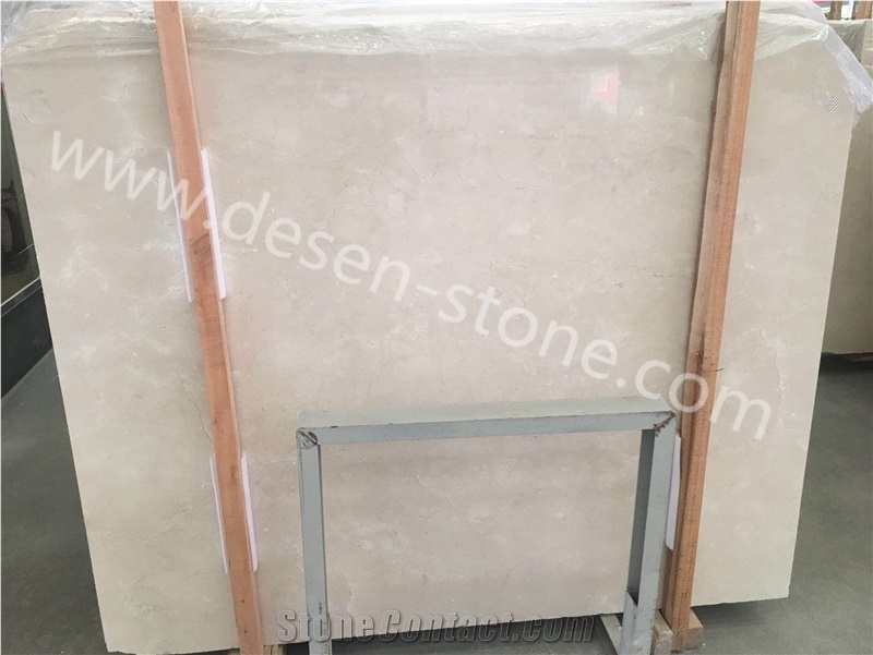 Crema Marfil/Spain Beige/Crema Dorado Marble Stone Slabs&Tiles Floor