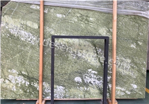 Dandong Green/Emerald Green Marble Stone Slabs&Tiles Walling Covering
