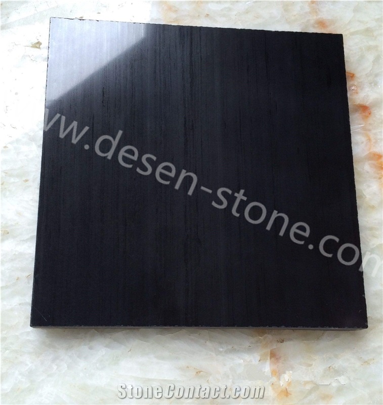Hematite Black/Hematite Dark Grey/Nero Seta Marble Stone Slabs&Tiles