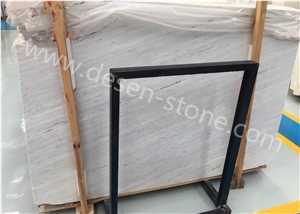 Macedonia White/Sevec White Marble Stone Slabs&Tiles Flooring Covering