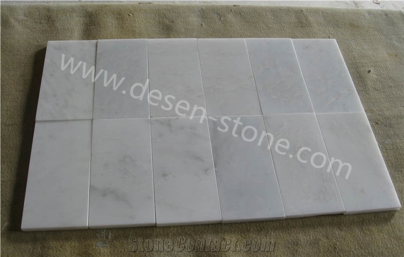 Nature Eastern White/Orient White Marble Stone Slabs&Tiles Countertops