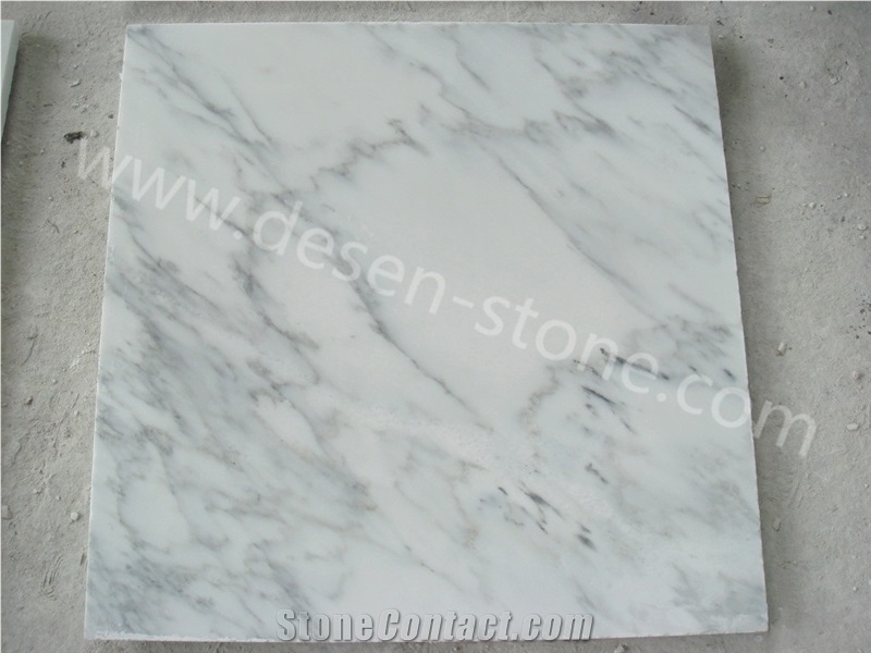 Oriental White/Eastern White Marble Stone Slabs&Tiles Book-Matching