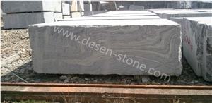 Silver Waves/Kenya Black/Ancient Wood Marble Stone Slabs&Tiles Walling