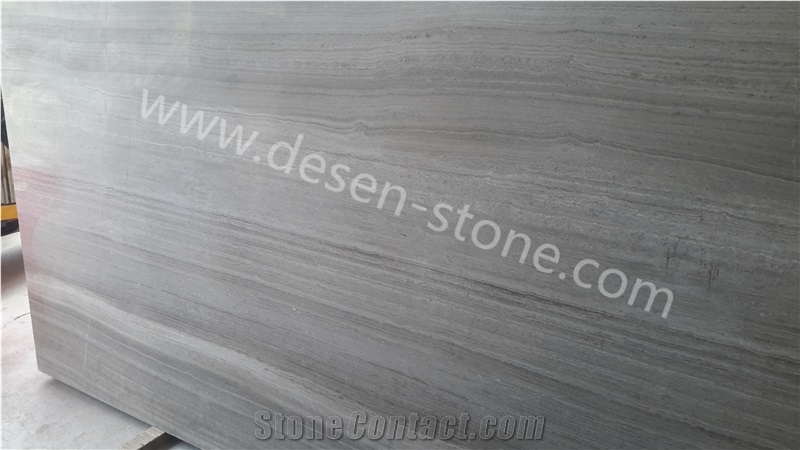 White Wooden/China Serpeggiante Marble Stone Slabs&Tiles for Vanity Tops