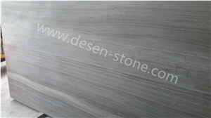 White Wooden/China Serpeggiante Marble Stone Slabs&Tiles for Vanity Tops