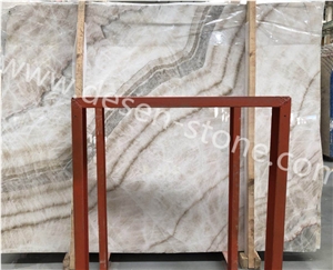 Wood Grain Jade/Wooden Brown Onyx Stone Slabs&Tiles Backgrounds