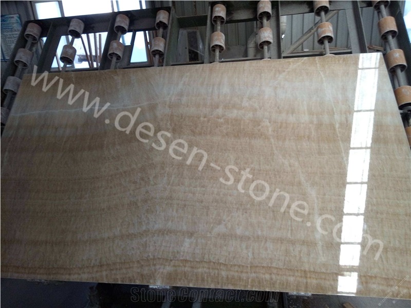 Wooden Yellow/Wood Grain Yellow Marble Stone Slabs&Tiles Jumbo Pattern