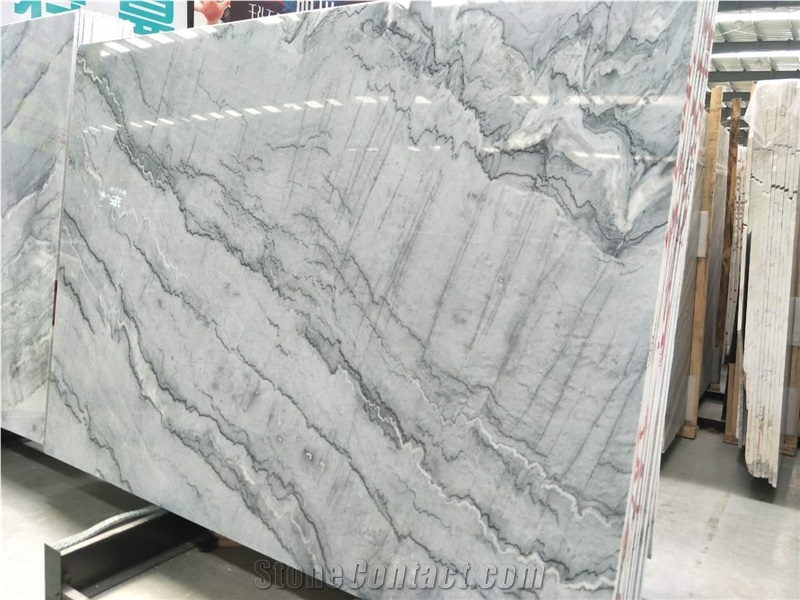 Cloudy White M041 Big Slabs 1.8cm 2.8cm Thickness
