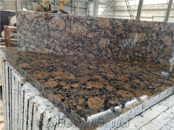 Baltic Brown Granite Polishing Surface Wall and Floor Tiles 600x600