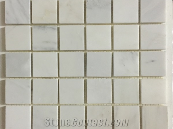 Colourful Marble Stone Small Square Shape Mosaic Tile Backsplash From China Stonecontact Com