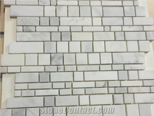 Direct Factory Production Colorful Mosaic Tiles Design for Kitchen