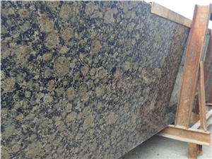 Finland Importing Baltic Brown Granite Stone Tiles 600x600mm