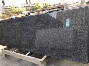 Popular Dark Grey Granite Stone Countertops,Vanity Tops