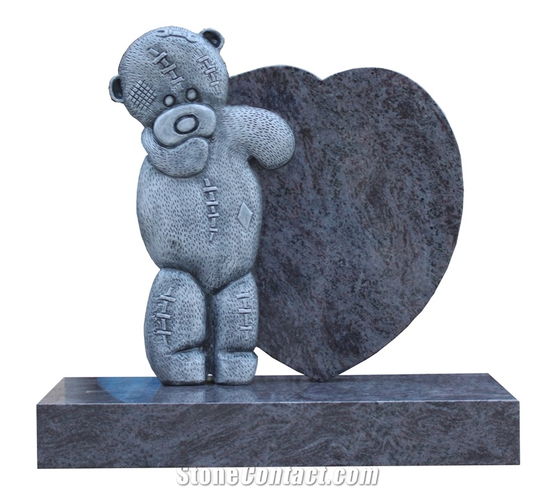 Bear Heart Childrens Monuments