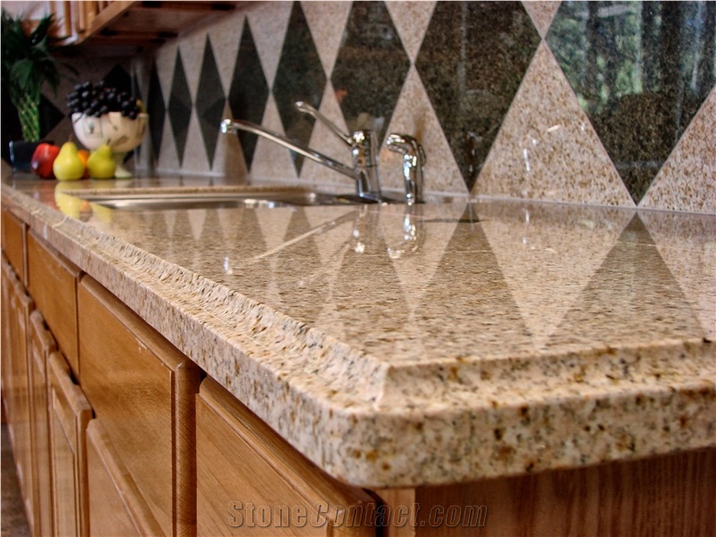 Diy Tile Countertop Barbeque Countertop Quartzite Combination