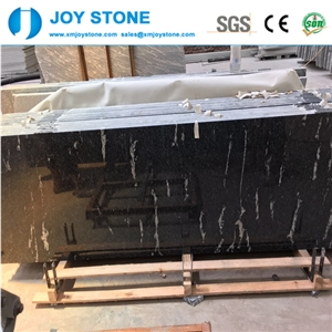 Black Snowflake Granite Factory Directly Home Appliances Small Slabs