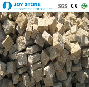 Cheap China Natural Split G682 Granite Cube Stone Pavers Floor Online