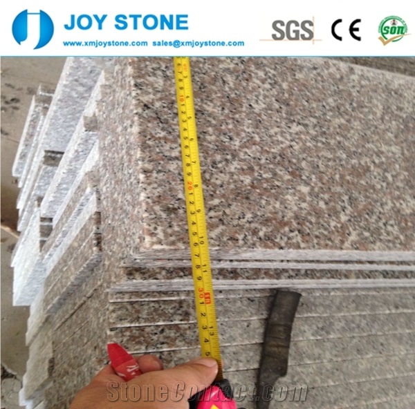Cheap China Pink G636 Polished Granite Wall Floor Tiles Slabs for Sale