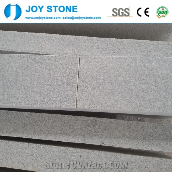 Cheap Dalian G603 Padang Crystal Granite Garden Kerbstone Curbstone