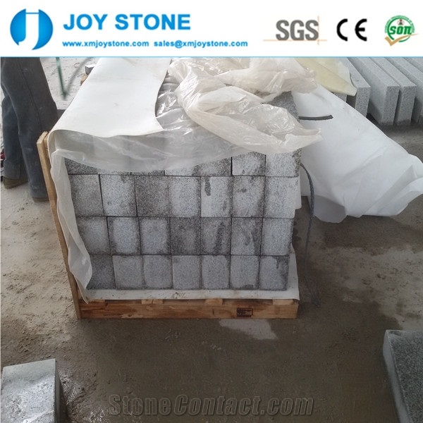 Cheap Dalian G603 Padang Crystal Granite Garden Kerbstone Curbstone