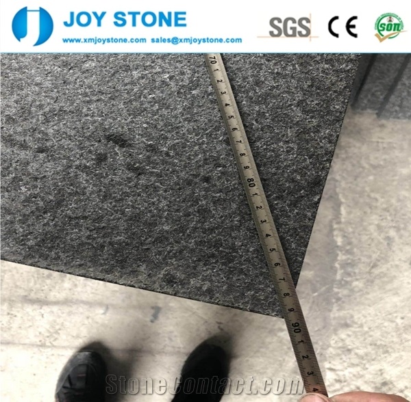 Cheap Flamed Black Cube Stone G684 Granite Wall Floor Tiles Slabs Sale