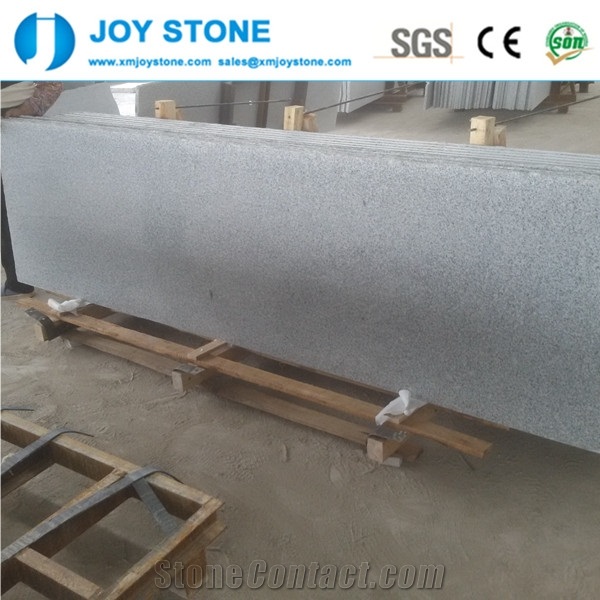Cheap Flamed Fire Finish G603 Bianco Crystal Grey Granite Slabs Tiles